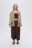 Kadın İşlemeli Ve Pul Detaylı Kimono thumbnail 6