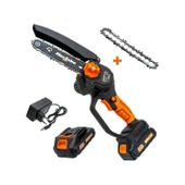 Max-Extra MX8006 Çift Akülü Testere 20V 2Ah thumbnail 1