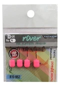 River Hunter Pembe Glowlu Jighead 4’Lü Paket 2,5Gr thumbnail 2