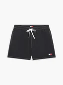 TJ MEDIUM DRAWSTRING SOLID Erkek Siyah Deniz Şortu - UM0UM03852 thumbnail 5