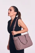 Bolsas Çapraz Askılı Kadın Çanta Lila 1102 thumbnail 4