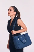 Bolsas Çapraz Askılı Kadın Çanta Mavi 1102 thumbnail 4