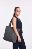 Bolsas Çapraz Askılı Kadın Çanta Gri 1123 thumbnail 4