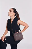 Bolsas Çapraz Askılı Kadın Çanta Lila 1105 thumbnail 4