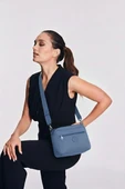 Bolsas Çapraz Askılı Kadın Çanta Mavi 1103 thumbnail 4