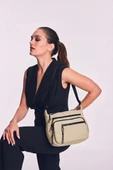 Bolsas Çapraz Askılı Kadın Çanta Bej 1112 thumbnail 4