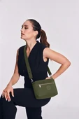 Bolsas Çapraz Askılı Kadın Çanta Yeşil 1106 thumbnail 4