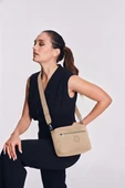 Bolsas Çapraz Askılı Kadın Çanta Bej 1106 thumbnail 4
