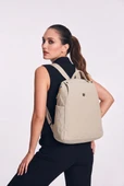 Bolsas Kadın Sırt Çanta Bej 1126 thumbnail 4