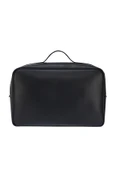 U.S. Polo Assn. Duffle Deri Seyahat Çantası Siyah PLDUF25025 thumbnail 3