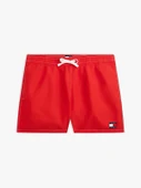 Tommy Hilfiger   TJ MEDIUM DRAWSTRING SOLID Erkek Kırmızı Deniz Şortu - UM0UM03852 thumbnail 11