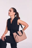 Bolsas Çapraz Askılı Kadın Çanta Pembe 1117 thumbnail 4