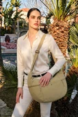 Bolsas Çapraz Askılı Kadın Çanta Vizon 1124 thumbnail 4