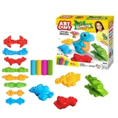 03549 Dede, 3D Dinozor Hamur Set 200 gr / +3 yaş thumbnail 1