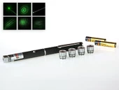 Yeşil Lazer Pointer 100 Mw 15 Km Etkili (5 Başlıklı) thumbnail 2