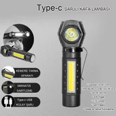 Şarjlı Mıktanıslı Kafa Lambasi Wt-621 thumbnail 1