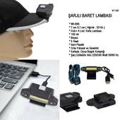 Şarjlı Baret Lambası Wt-606 thumbnail 1