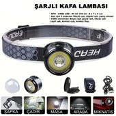7 Mod Şarjlı Kafa Ve Kamp Lambası Wt-618 thumbnail 1