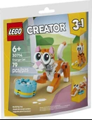 Lego Creator 3’ü 1 Arada Creator Turuncu Kedi 30714 thumbnail 1