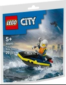 Lego City Polis Jet Ski 30693 thumbnail 1
