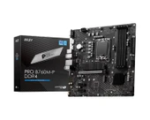 MSI Pro B760M-P D4 1700P Vga Hdmi Dp thumbnail 1