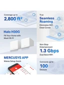 Mercusys Halo H30G (2-pack) thumbnail 3