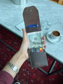 Hakiki Deri Çıtçıtlı Erkek Cüzdan | Nova 5801 thumbnail 4