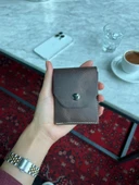 Hakiki Deri Çıtçıtlı Erkek Cüzdan | Nova 5801 thumbnail 2
