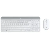 Logitech MK470 ince Kablosuz Set Beyaz 920-009436 thumbnail 1