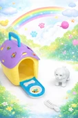 Köpek Kulübesi Oyuncak Aksesuarlı thumbnail 2