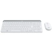 Logitech MK470 ince Kablosuz Set Beyaz 920-009436 thumbnail 2