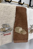 Bread Nakışlı 3lü Mutfak Havlu Takımı 30x50 Cm thumbnail 2