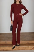 Ottoman alt üst takım bordo pt510442 thumbnail 1