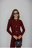 Ottoman alt üst takım bordo pt510442 thumbnail 2