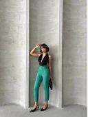 Kemerli huç pantolon thumbnail 5