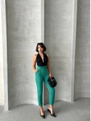Kemerli huç pantolon thumbnail 6