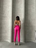 Kemerli huç pantolon thumbnail 3