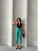 Kemerli huç pantolon thumbnail 4
