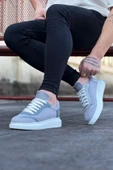 Gri Triko Erkek Casual Ayakkabı thumbnail 3
