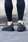 Haki Triko Erkek Casual Ayakkabı thumbnail 3