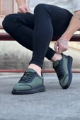 Haki Triko Erkek Casual Ayakkabı thumbnail 2