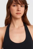 Halter Yaka Top-Siyah 21052-2Y6 thumbnail 3