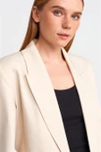 Kadın Blazer Ceket Bej 60759-2Y6 thumbnail 3