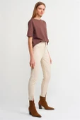 Basic T-Shirt-K.Kahve 3683-2Y6 thumbnail 4