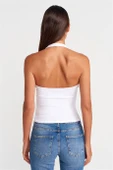 Halter Yaka Top-Beyaz 21052-2Y6 thumbnail 4