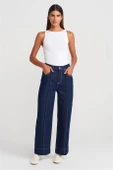 Halter Yaka Top-Beyaz 21048-2Y6 thumbnail 2