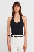 Halter Yaka Top-Siyah 21052-2Y6 thumbnail 1