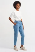 Basic T-Shirt-Ekru 3683-2Y6 thumbnail 3