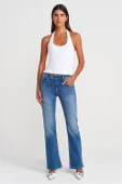 Halter Yaka Top-Beyaz 21052-2Y6 thumbnail 2