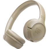 JBL Tune 530BT Multi Connect Wireless Kulaklık, Bej thumbnail 1